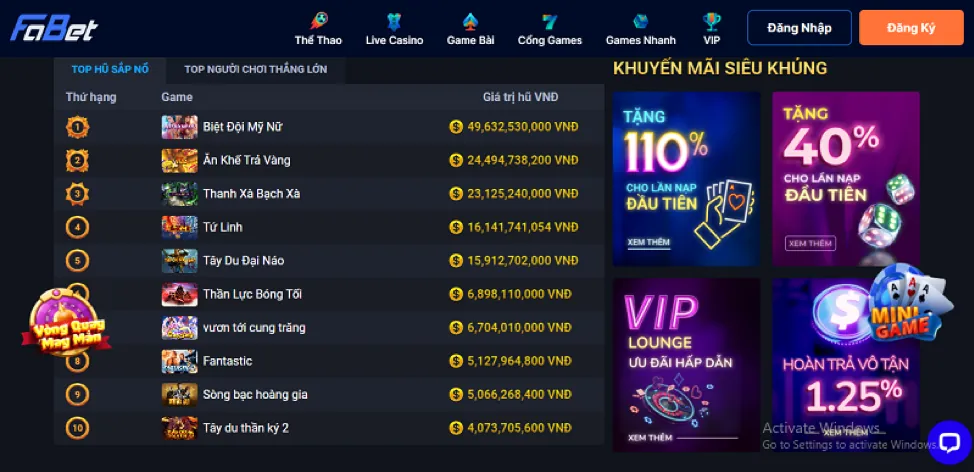 Bước 1: Đăng ký tài khoản funn88 win dễ dàng